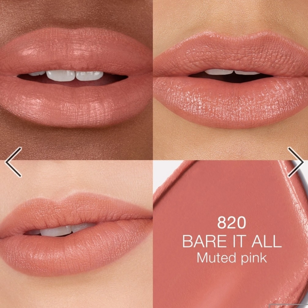 NARS Explicit Lipstick Bare it All No.  820 Creamy Satin Refillable FS BNIB
